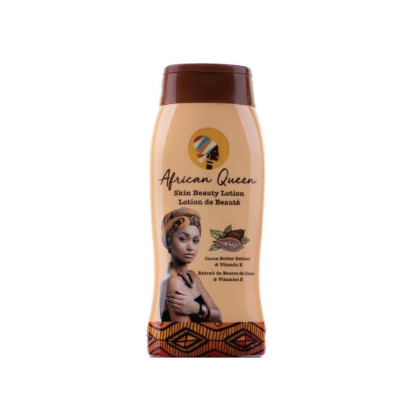 African Queen Cocoa Butter & Vitamin E Beauty Cream 250 g Supermart.ng