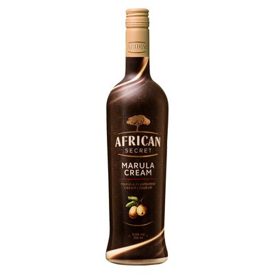 African Secret Marula Flavoured Cream Liqueur 75 cl Supermart.ng