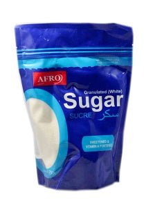 Afro Granulated White Sugar 750 g Supermart.ng