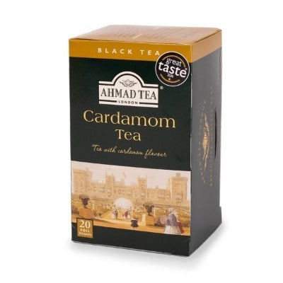 Ahmad Tea Cardamom Flavoured Tea 40 g x20 Supermart.ng