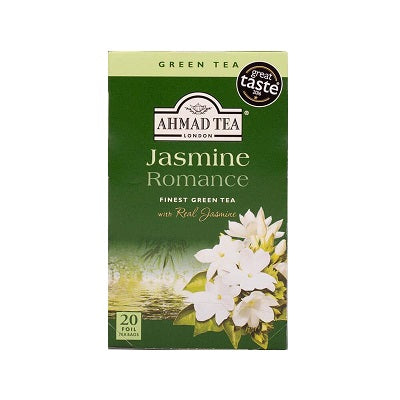 Ahmad Tea Green Tea Jasmine Romance 40 g x20 Supermart.ng