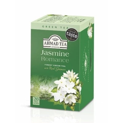 Ahmad Tea Jasmine Romance Green Tea 40 g x20 Supermart.ng