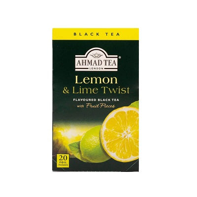 Ahmad Tea Lemon & Lime Twist 40 g x20 Supermart.ng