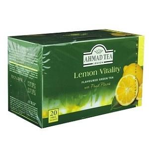 Ahmad Tea Lemon Vitality 40 g x20 Supermart.ng