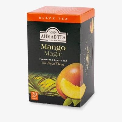 Ahmad Tea Mango Magic Flavoured Black Tea 40 g x20 Supermart.ng