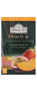 Ahmad Tea Peach & Passion Fruit 40 g x20 Supermart.ng