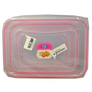 Aildas Kool Master Big Food Container - Pink Supermart.ng