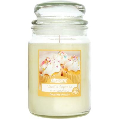 Air Pure French Vanilla Scented Candle MM168 Supermart.ng