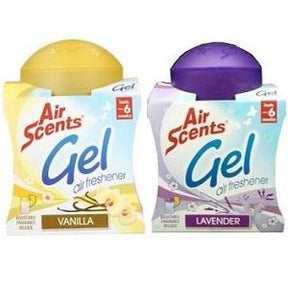 Air Scents Air Freshener Gel Assorted 135 g Supermart.ng