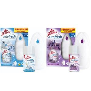 Air Scents Auto Fresh Automatic Spray Assorted + Starter Kit 250 ml Supermart.ng
