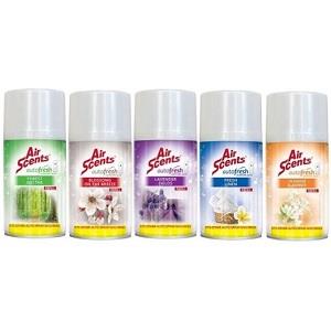 Air Scents Auto Fresh Automatic Spray Refill Assorted 250 ml Supermart.ng