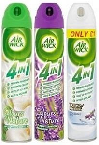 Air Wick 4 in 1 Air Freshener Assorted 240 ml x12 Supermart.ng
