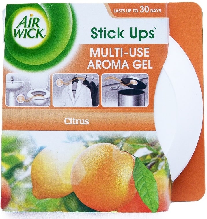 Air Wick Air Freshener Stick Up Multi-Use Aroma Gel Citrus 30 g Supermart.ng