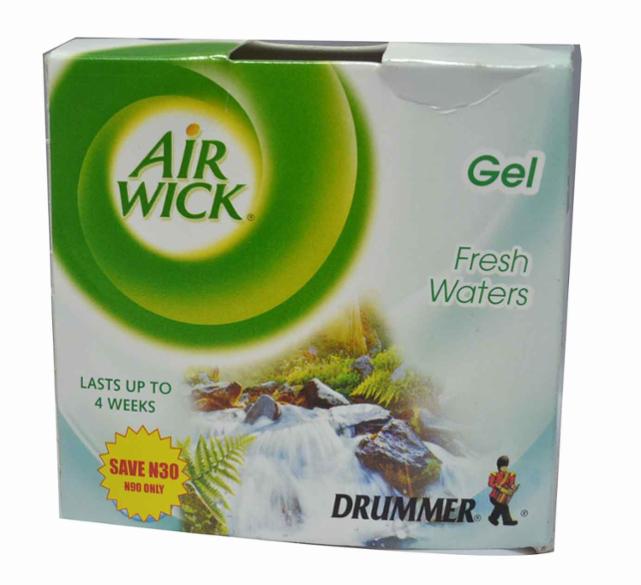 Air Wick Drummer Air Freshener Fresh Waters 45 g x6 Supermart.ng