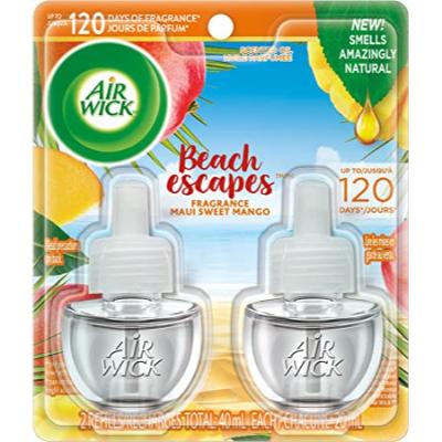 Air Wick Electrical Plug Diffuser Beach Escapes Refill 19 ml x2 Supermart.ng