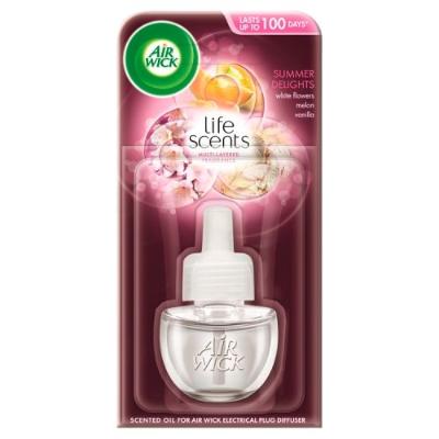 Air Wick Electrical Plug Refill Scented Oil Summer Delights 19 ml Supermart.ng
