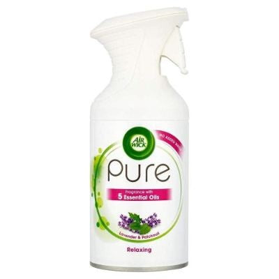Air Wick Pure Air Freshener Lavender & Patchouli Relaxing 250 ml Supermart.ng