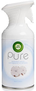 Air Wick Pure Air Freshener Soft Cotton 250 ml Supermart.ng