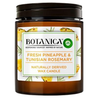 Air Wick Wax Candle Botanica Fresh Pineapple & Tunisian Rosemary 205 g Supermart.ng