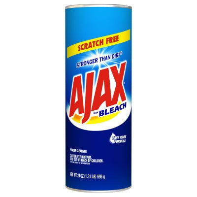 Ajax Powder Cleanser With Bleach 595 g Supermart.ng