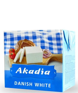 Buy Akadia Danish White Cheese 500 g in Nigeria | Cheese | Supermart.ng ...