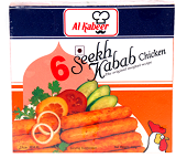 Al Kabeer Beef Seekh Kabab 300 g x8 Supermart.ng