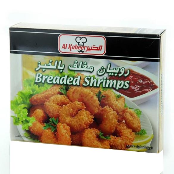 Al Kabeer Breaded Shrimps 250 g Supermart.ng