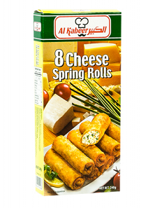 Al Kabeer Cheese Spring Rolls 240 g x8 Supermart.ng