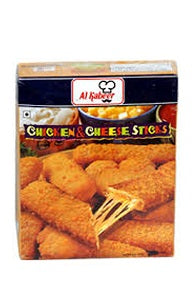 Al Kabeer Chicken & Cheese Sticks 250 g x10 Supermart.ng