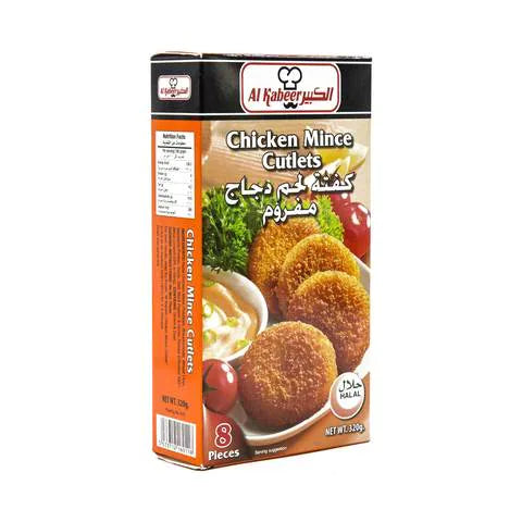Al Kabeer Chicken Mince Cutlets 320 g Supermart.ng