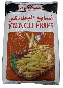 Al Kabeer French Fries 2.5 kg Supermart.ng