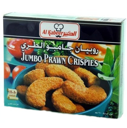 Al Kabeer Jumbo Prawn Crispies 240 g Supermart.ng