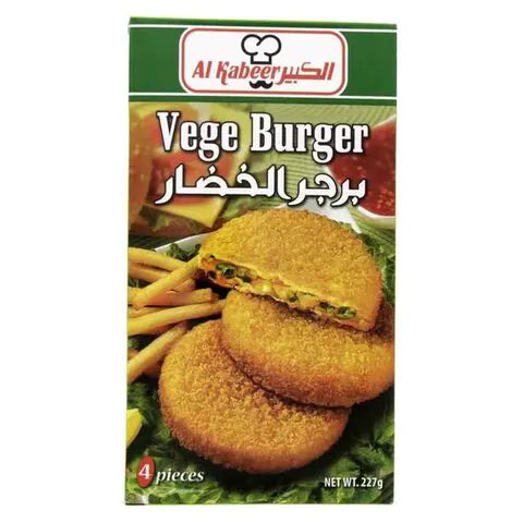 Al Kabeer Vegetable Burger 227 g Supermart.ng