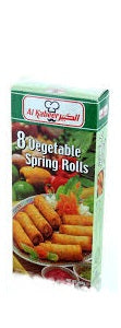 Al Kabeer Vegetable Spring Rolls 1.4 kg