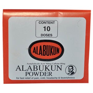 Alabukun Powder 10 Doses x10 Supermart.ng