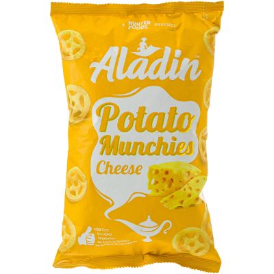 Aladin Cheese Potato Munchies 60 g Supermart.ng