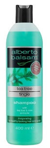 Alberto Balsam Invigorating Shampoo Tea Tree Tingle 350 ml Supermart.ng