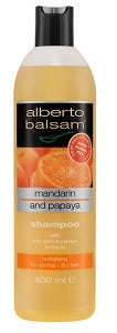 Alberto Balsam Revitalising Shampoo Mandarin & Papaya 350 ml Supermart.ng