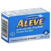 Aleve 220 mg 24 Tablets Supermart.ng