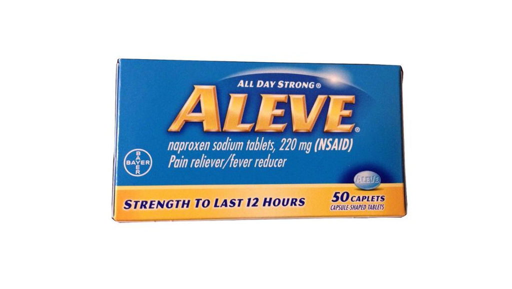 Aleve 220 mg 50 Caplets Supermart.ng