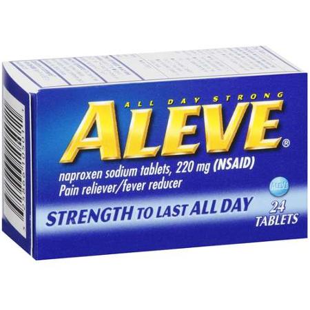 Aleve 220 mg 50 Tablets Supermart.ng