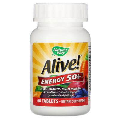 Buy Alive Energy 50+ 60 Tablets in Nigeria | Vitamins & Supplements ...