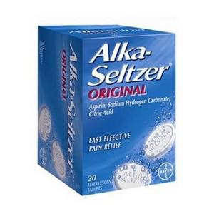 Alka-Seltzer Original 20 Effervescents Supermart.ng