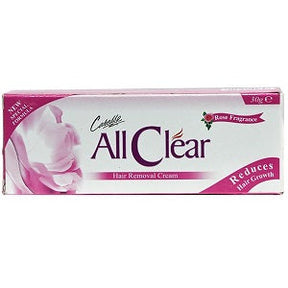 All Clear Hair Removal Cream 100 ml Supermart.ng
