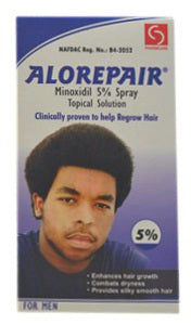 Alorepair Minoxidil Spray Topical Solution For Men Supermart.ng