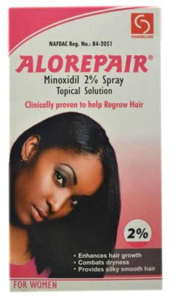 Alorepair Minoxidil Spray Topical Solution For Women Supermart.ng