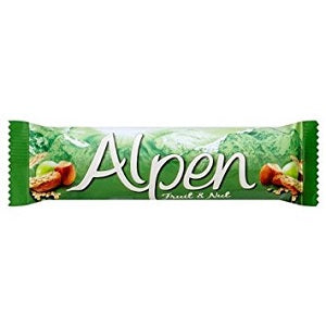 Alpen Cereal Bar Fruit & Nut 28 g Supermart.ng