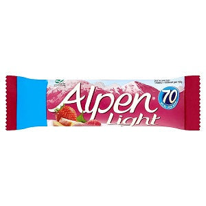 Alpen Cereal Bar Light Summer Fruits 29 g Supermart.ng