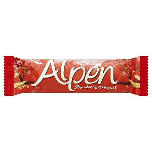 Alpen Cereal Bar Strawberry & Yoghurt 29 g Supermart.ng