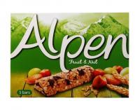 Alpen Fruit & Nut Cereal Bars 140 g x5 Supermart.ng